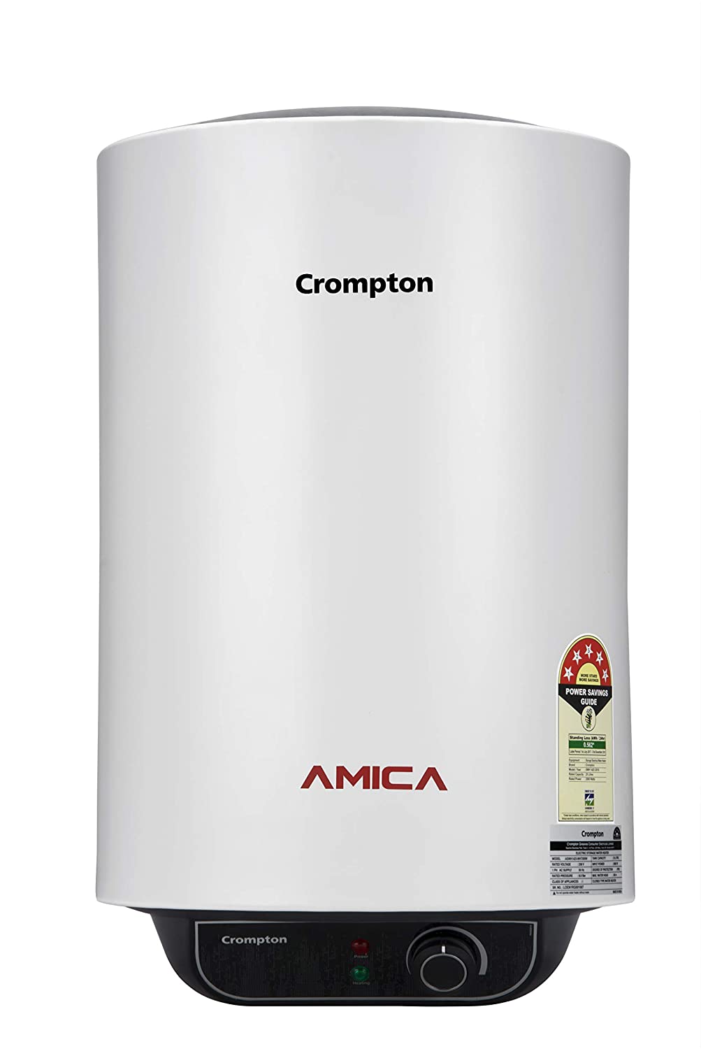 Crompton Amica Geyser