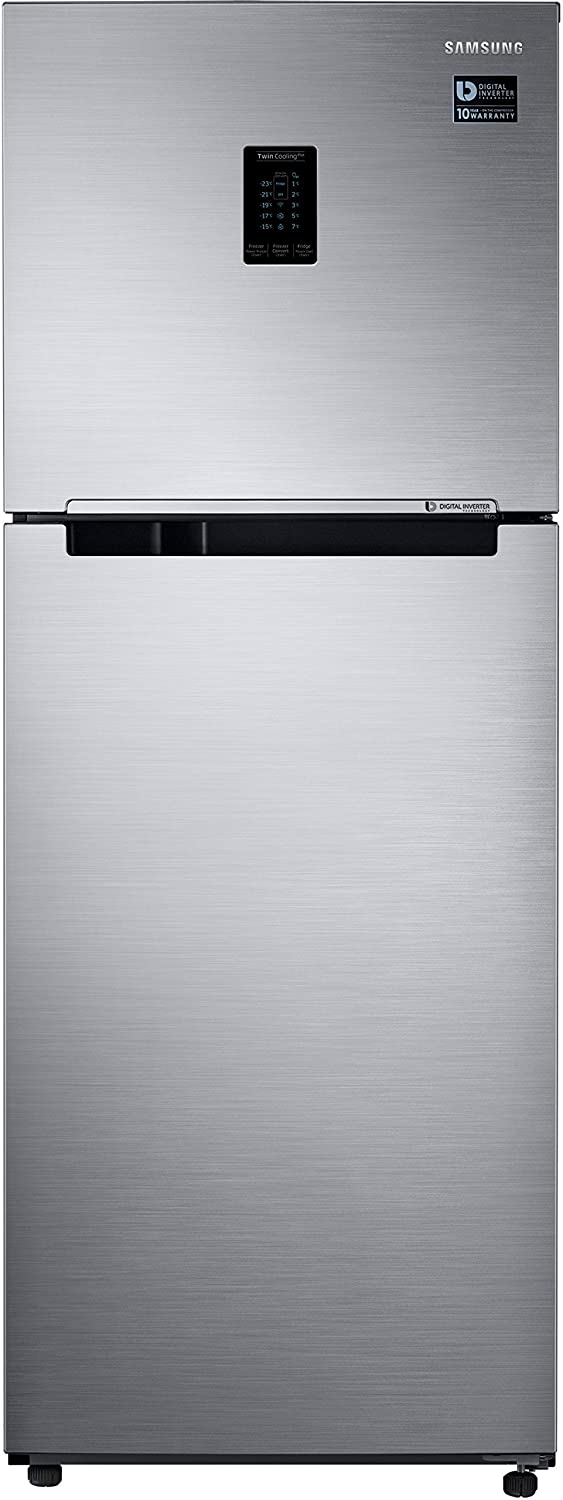Samsung 324 L 2 Star Inverter Frost Free Double Door Refrigerator