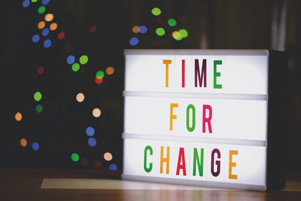 Why you should change yourself
