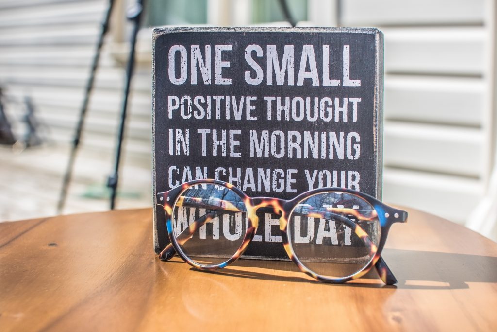 What is Power of Positive Thinking