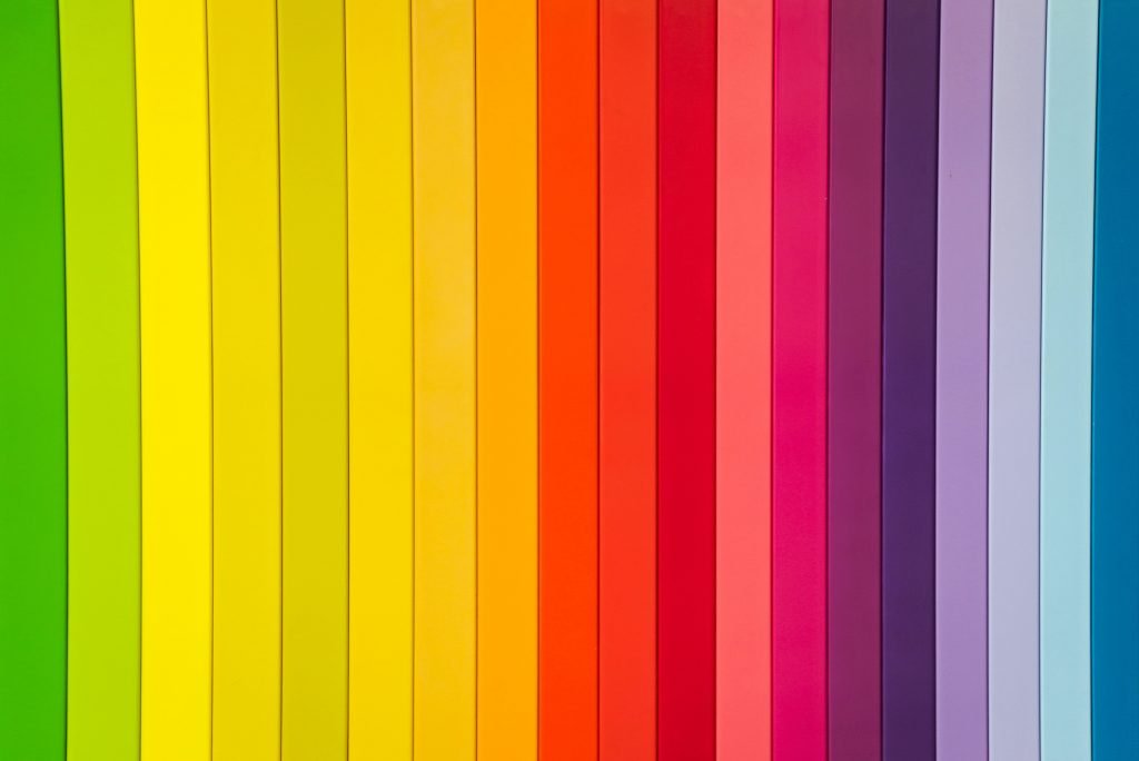 Why life has many colors