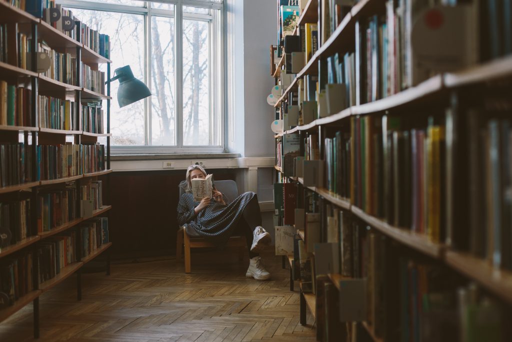 How books can help you