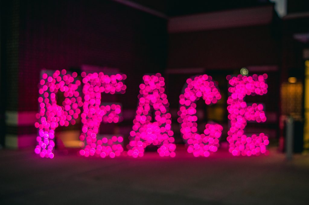 How to get peace of mind