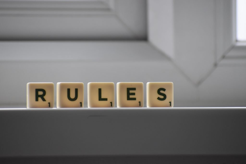What are 13 rules of life