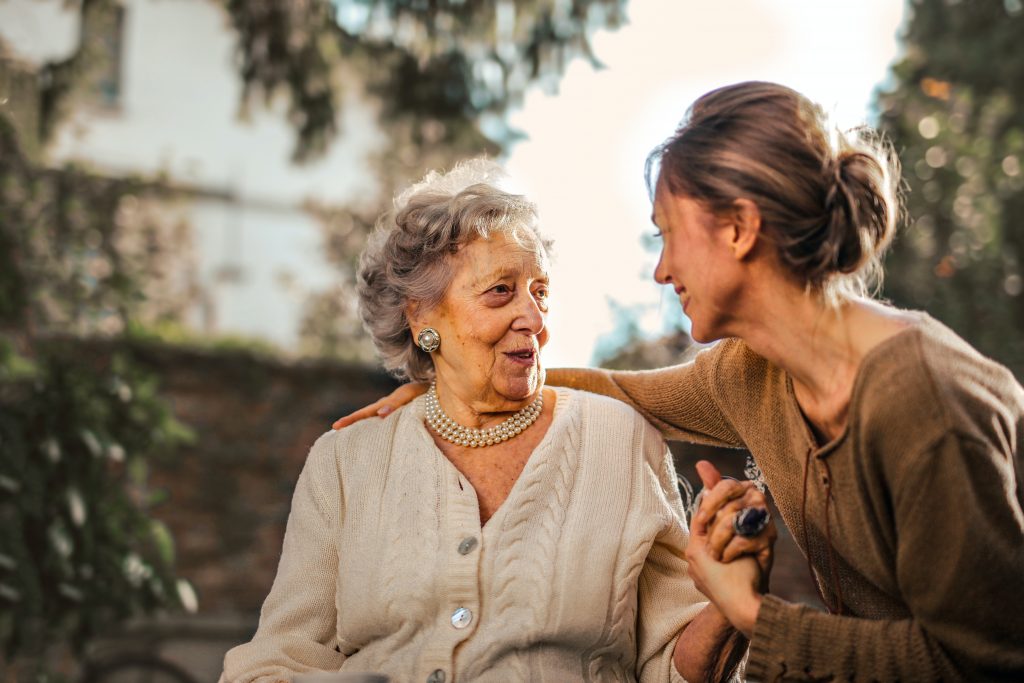 How to deal with old people
