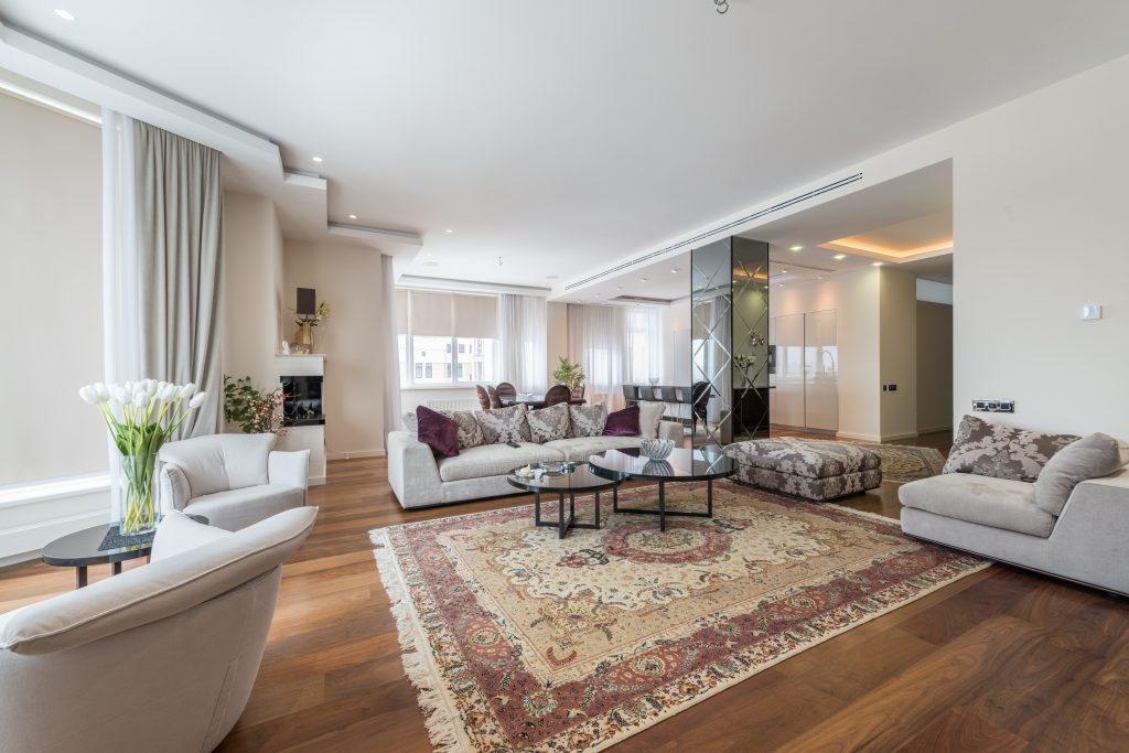 How to make a beautiful living room